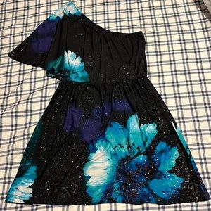 Almost Famous One-Shoulder Dress